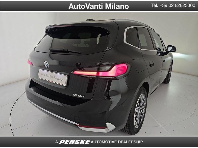 BMW Serie 2 Active Tourer 218d Active Tourer Luxury auto