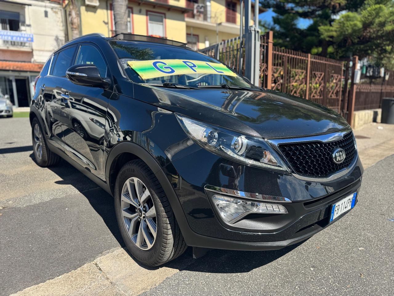 Kia Sportage 1.6 ECO GPL+ 2WD Class FULL