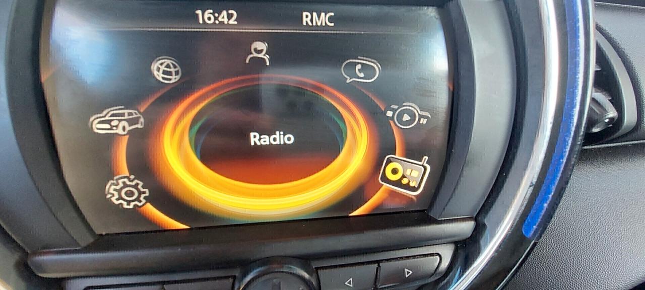 MINI ONE 1,5 DIESEL 95 CV HYPE LEGA TELEFONO SENSORI RADAR FULL LED IMPECCABILE X NEOPATENTATI