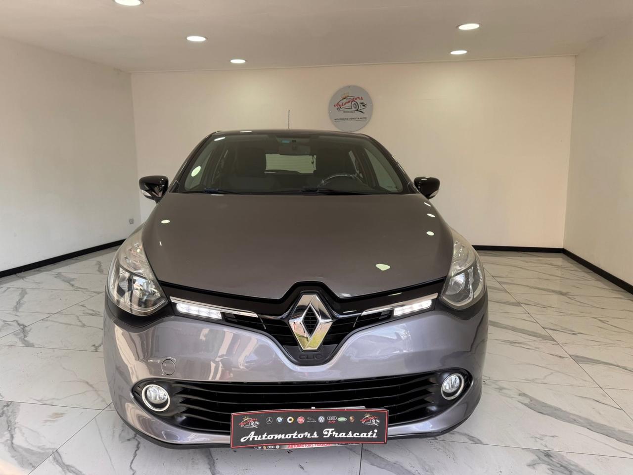 Renault Clio 1.2 75CV 5 porte GARANTITA 2017