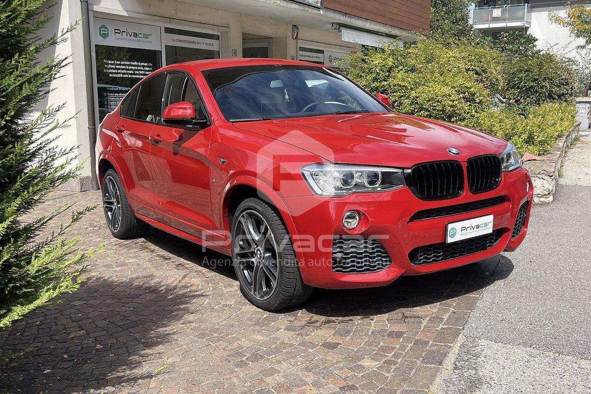 BMW X4 xDrive30dA 258CV Msport