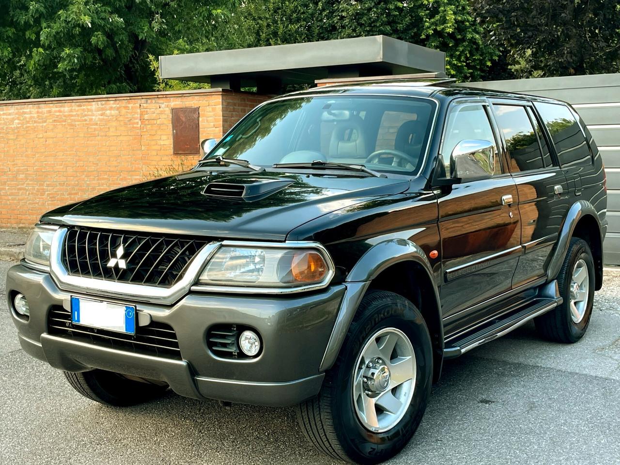 MITSUBISHI PAJERO SPORT 2.5D-Pelle,Tetto-FULL-2003