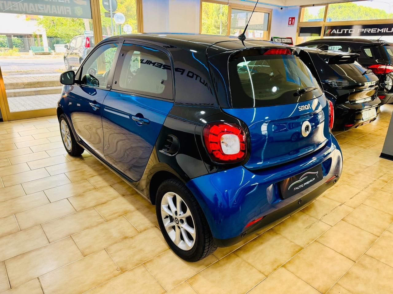 Smart ForFour 90 Cv 0.9 Turbo Prime / Touch / Sedili Riscaldabili