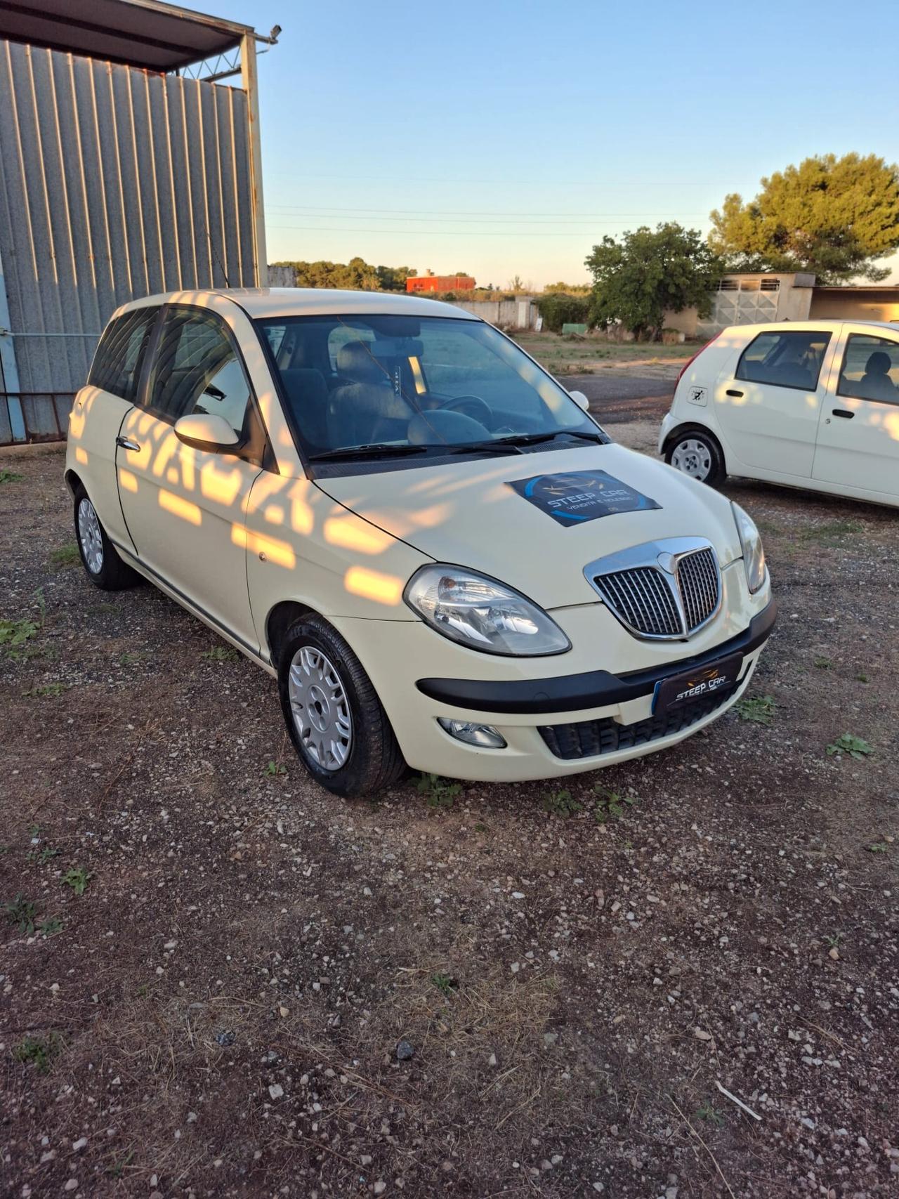 Lancia Ypsilon 1.2 benzina/GPL