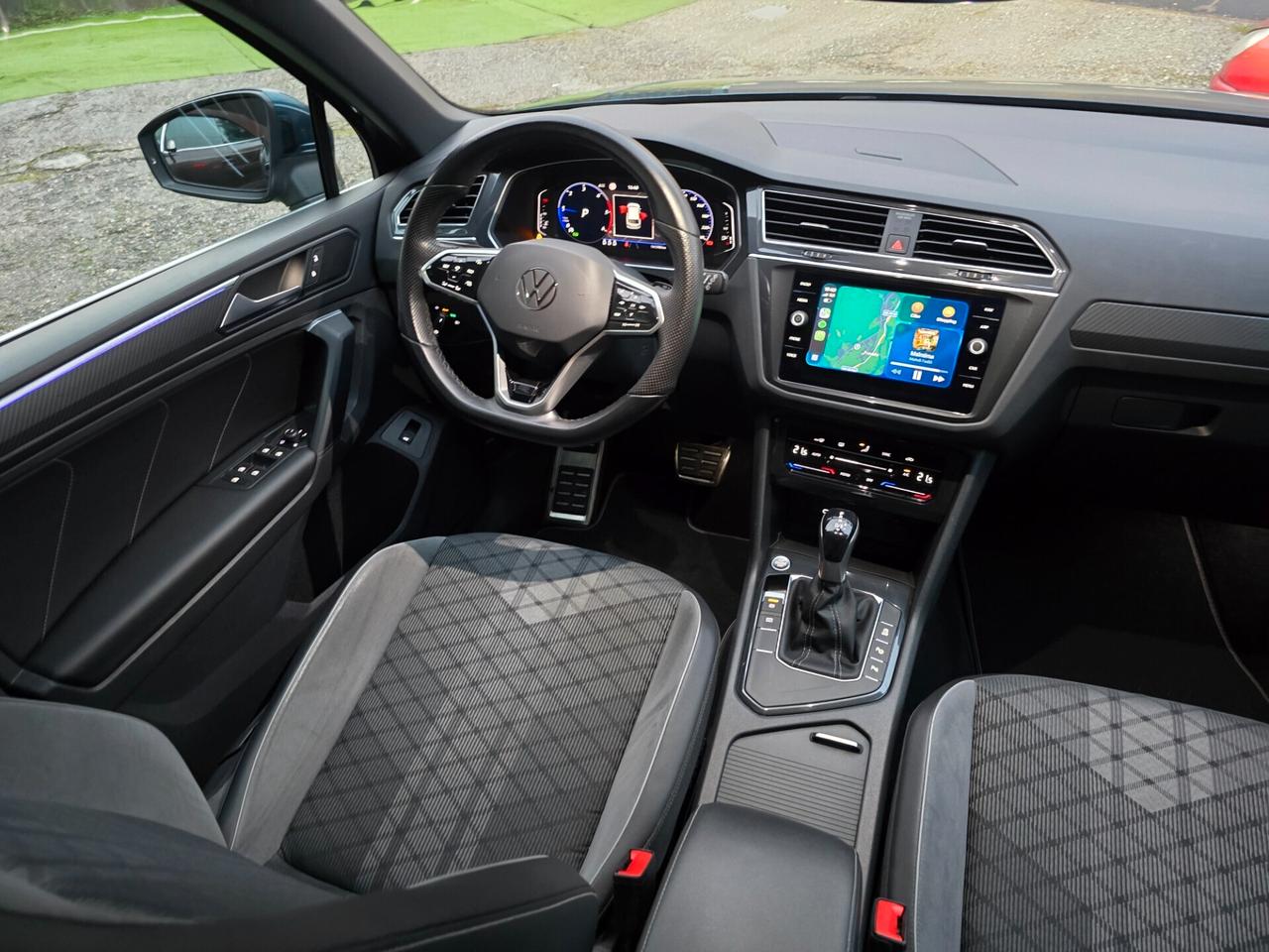 VW Tiguan 2.0 TDI 150 CV DSG R-Line -2022