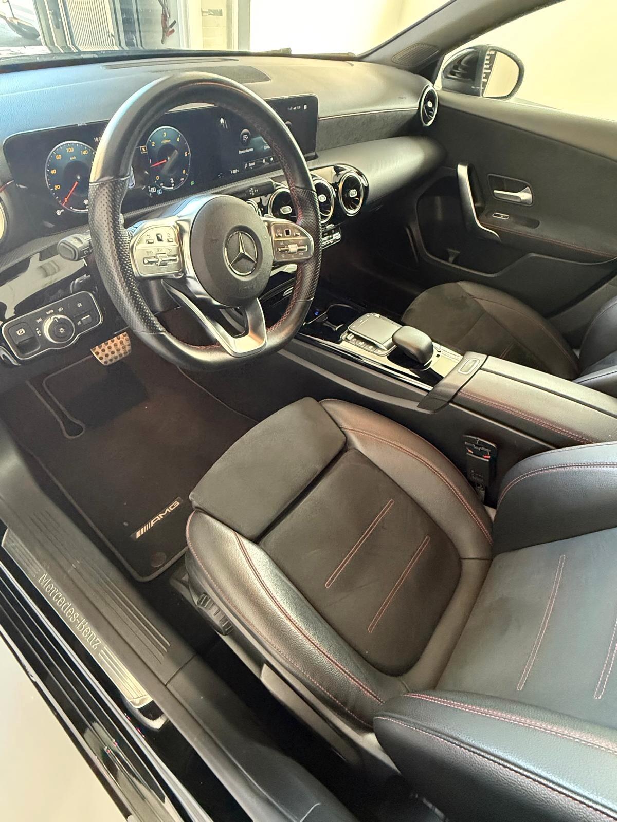 Mercedes-benz A 200 d Automatic Premium