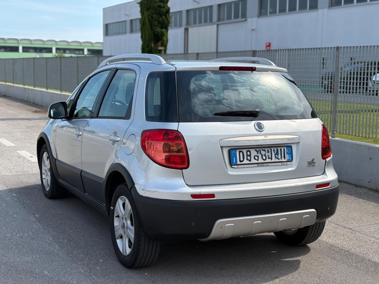 Fiat Sedici 1.6 16V 4x4 Emotion 2007
