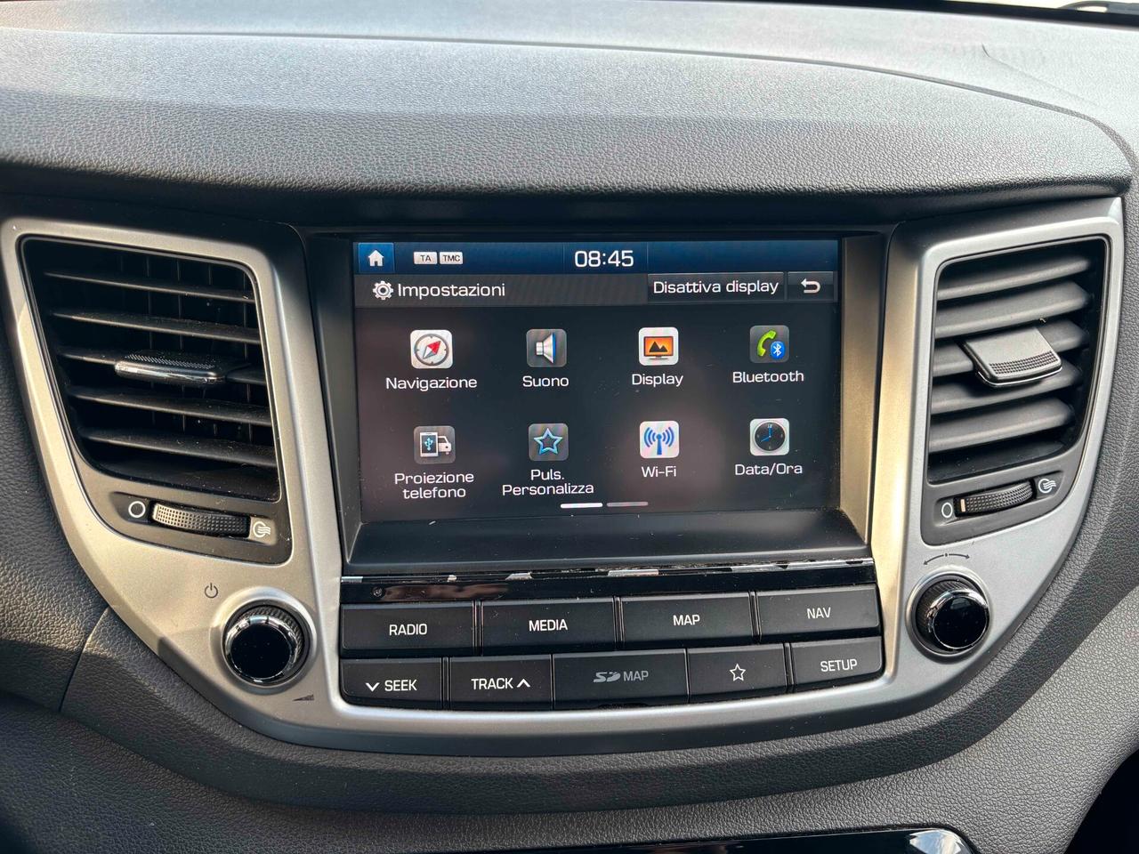 Hyundai Tucson 1.7 CRDi DCT Comfort