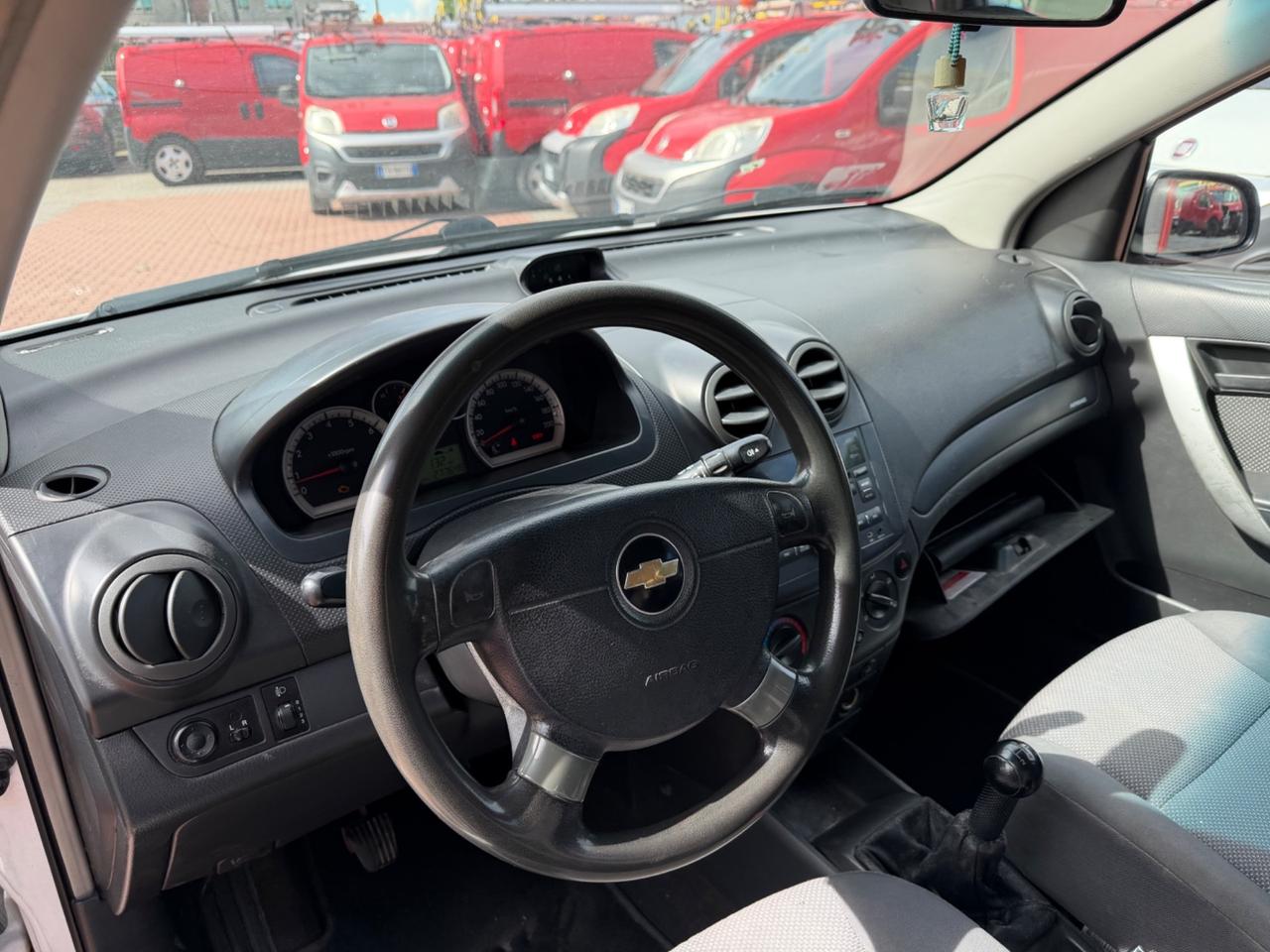 Chevrolet Aveo 1.2 5 porte LT GPL Eco Logic motore da revisionare