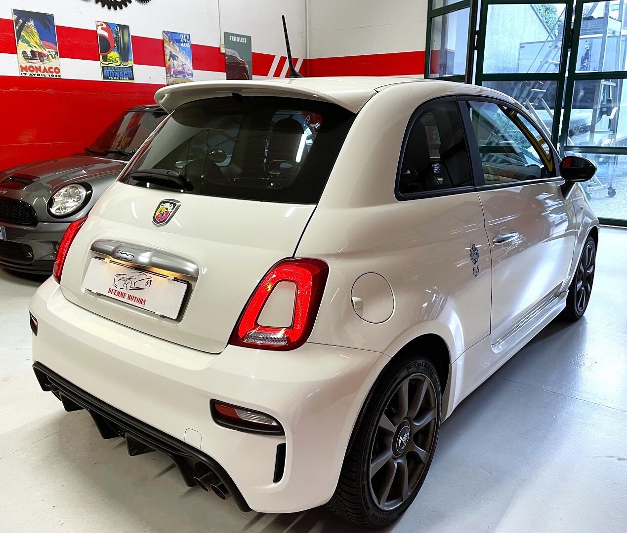 Abarth 595 70°ANNIVERSARIO Scarico Monza 1°VERNICE