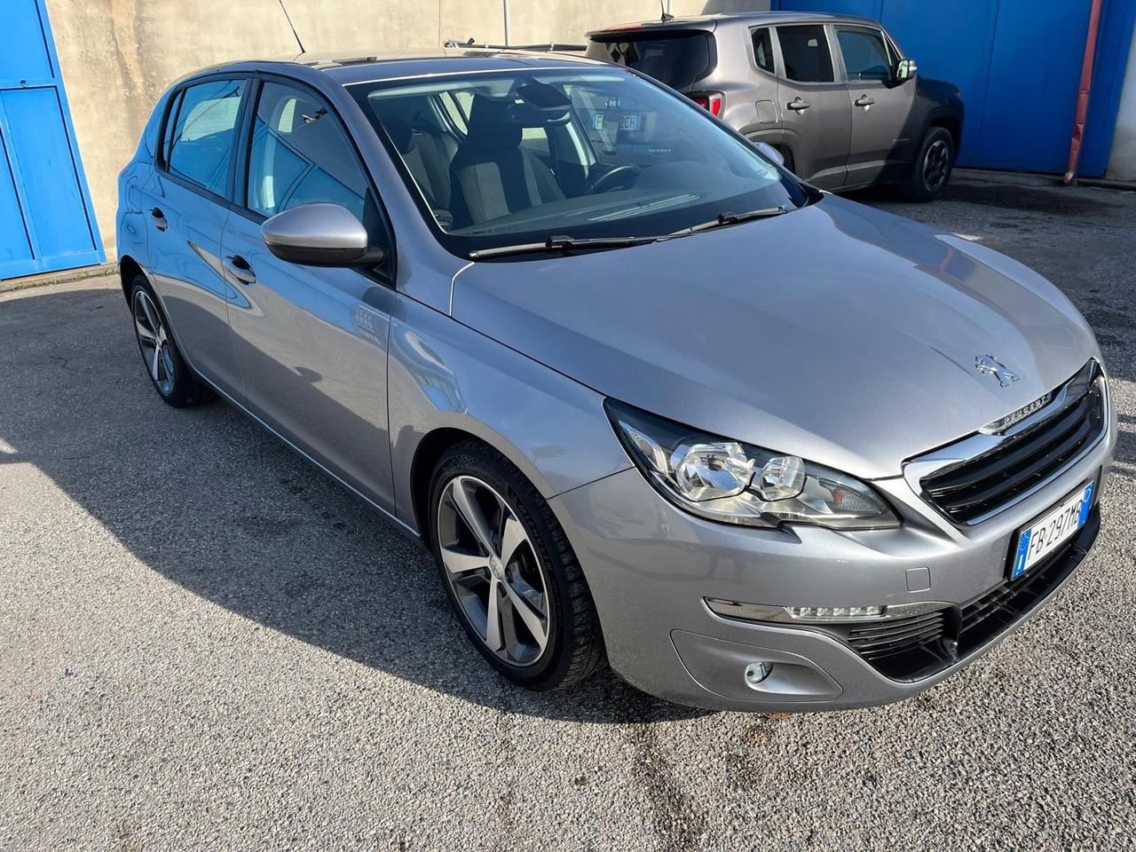 Peugeot 308 5P-1.6 hdv/100cv-km 118000-12/2015