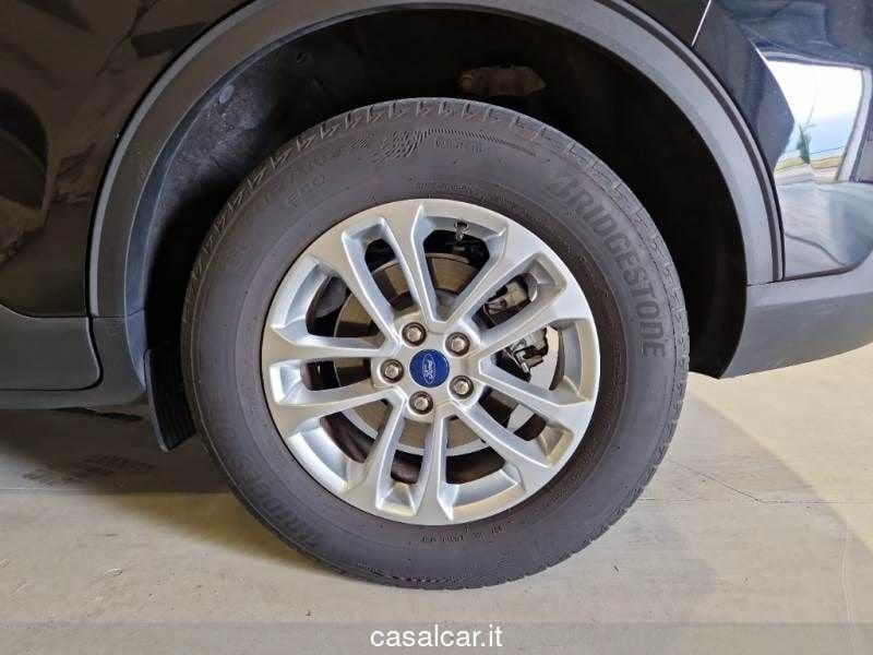Ford Kuga 1.5 EcoBlue 120 CV aut. 2WD Titanium Business 3 ANNI DI GARANZIA KM ILLIMITATI PARI ALLA NUOVA