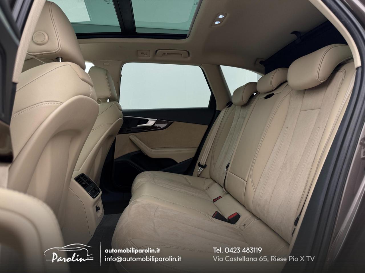 Audi A4 Allroad 2.0 tdi 190cv S-tronic Tetto-Matrix-Telecamera