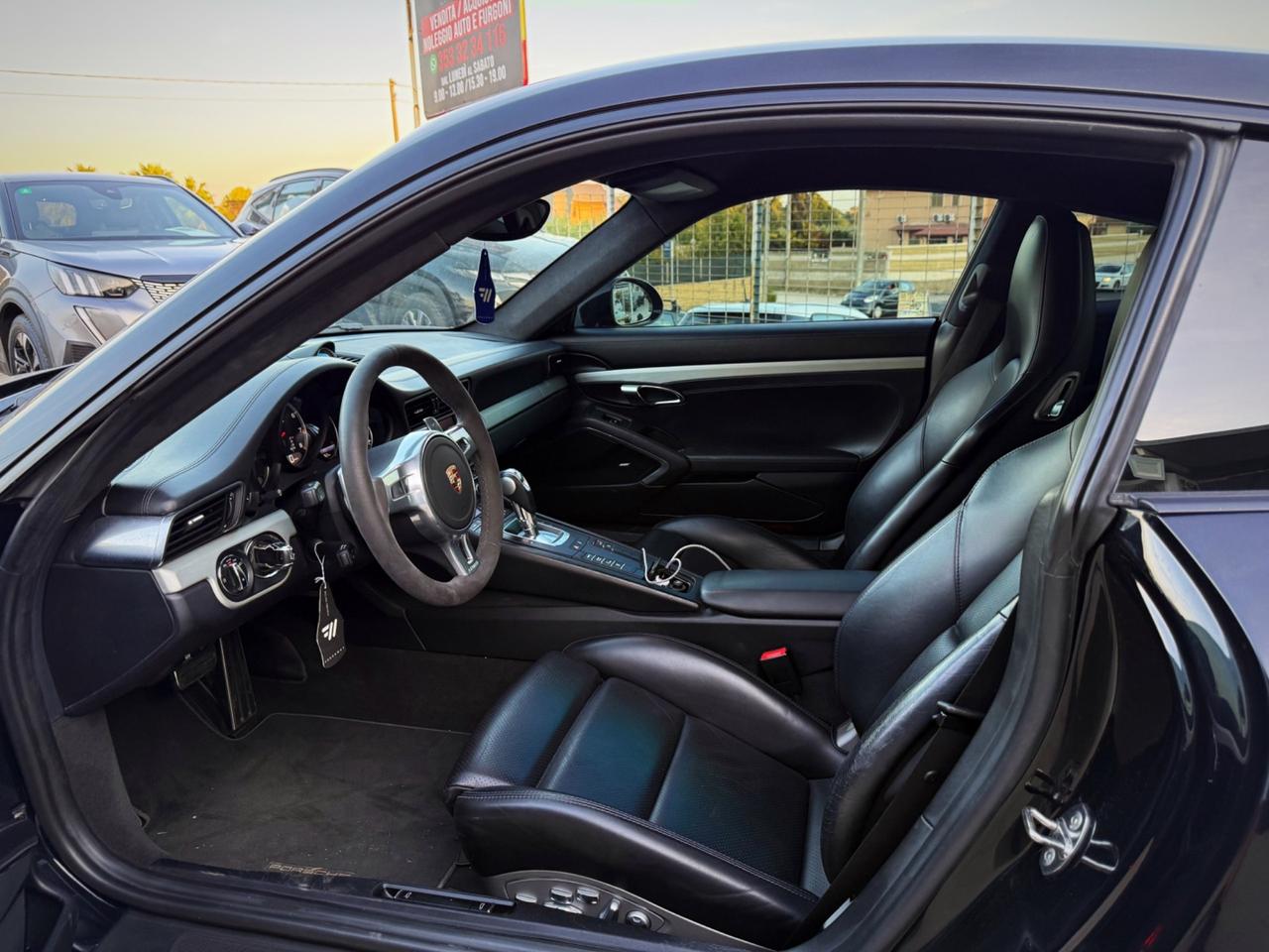 Porsche 911 3.8 Turbo S Coupé Tagliandi Certificati Garanzia 24 Mesi