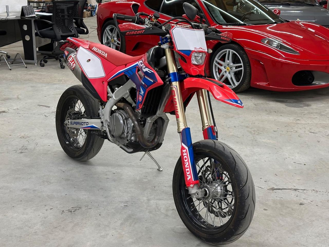 Honda CRF 450 Supermotard 50º Ann. - Scarico Yoshimura - 2023