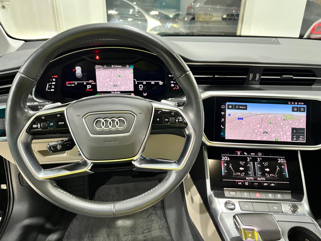 AUDI A6 2021 S LINE 40 TDI QUATTRO *KM CERTIFICATI