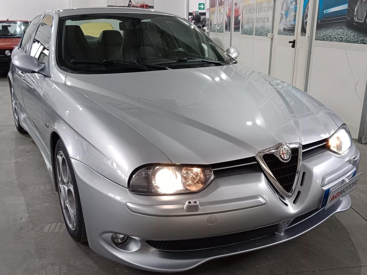 ALFA ROMEO 156 3.2i V6 24V GTA 250CV - CAMBIO MANUALE