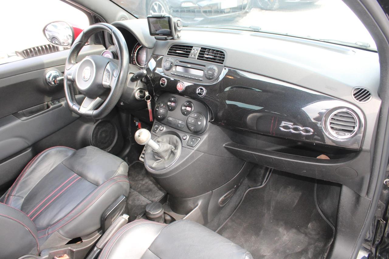Abarth 595 1.4 Turbo T-Jet 160 CV Turismo