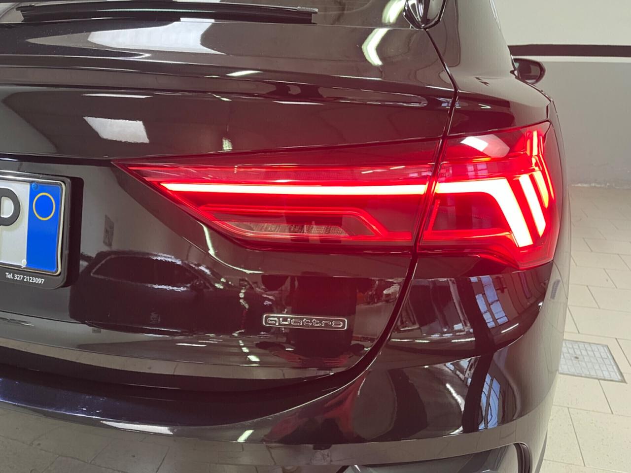 Audi Q3 SPB 35 TDI 150cv S tronic quattro edition