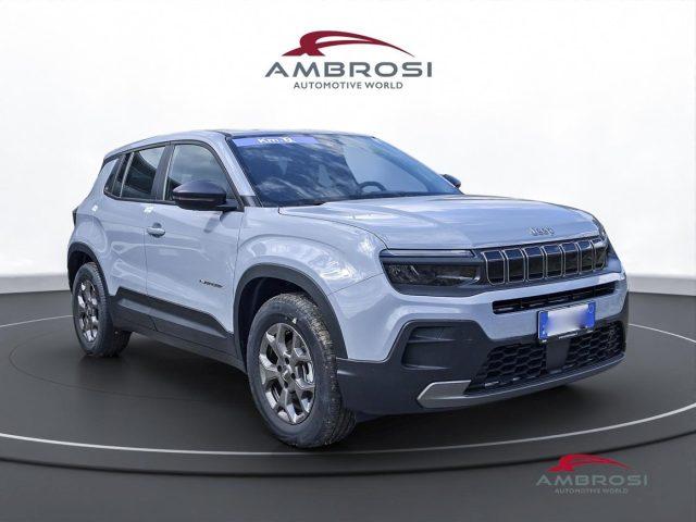 JEEP Avenger LONGITUDE