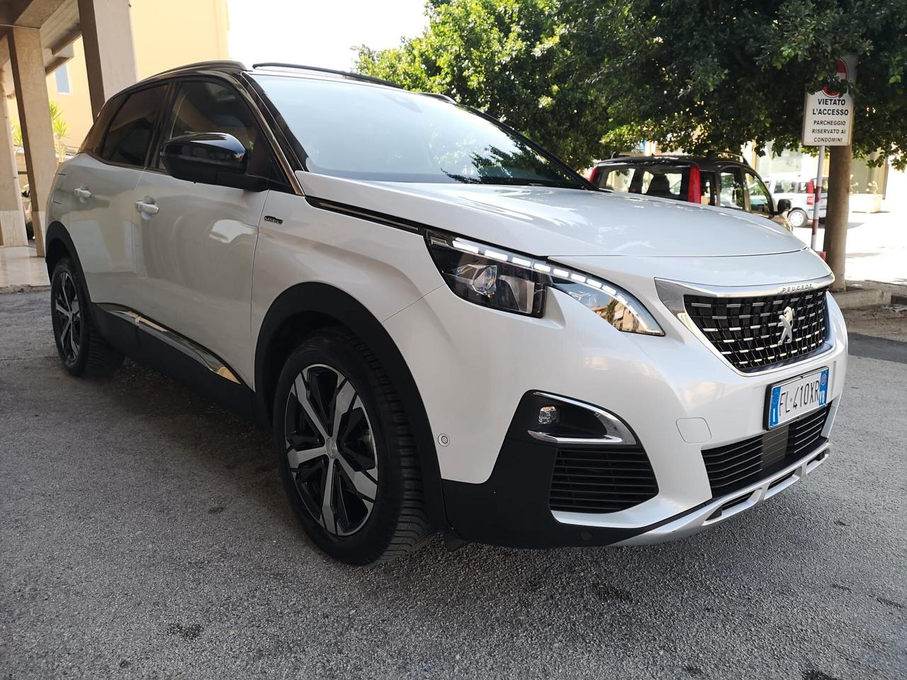 PEUGEOT 3008 1.6BlueHDi 120CV EAT6 S&S GT Line