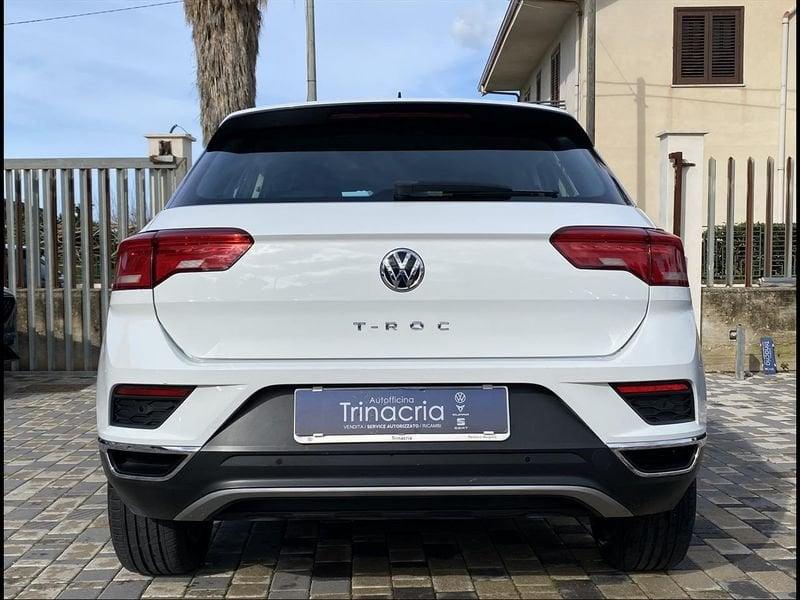 Volkswagen T-Roc 1.6 TDI STYLE 115CV