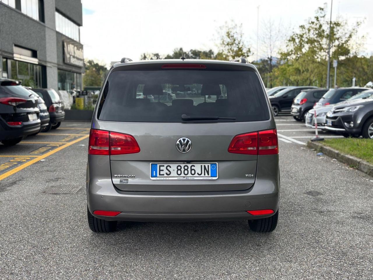 Volkswagen Touran 1.6 TDI Trendline 7POSTI