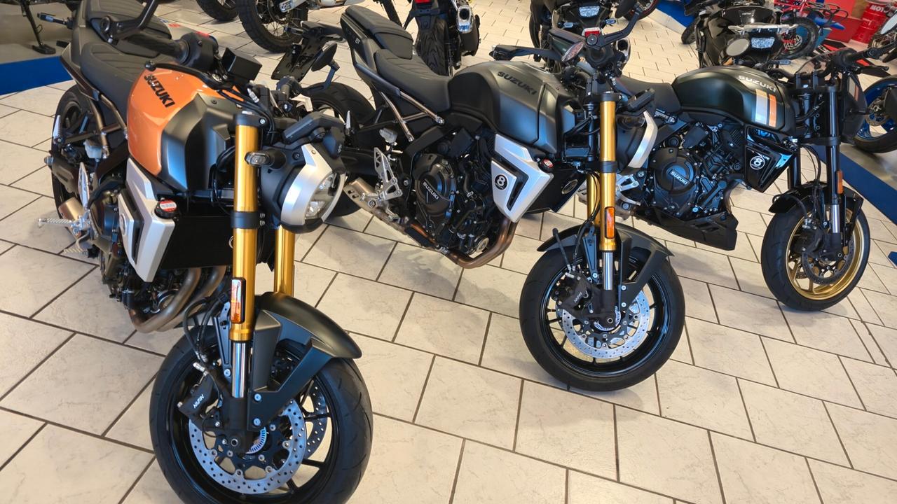 Suzuki GSX-8S NEW X8T NAKED ABS EURO 5 +