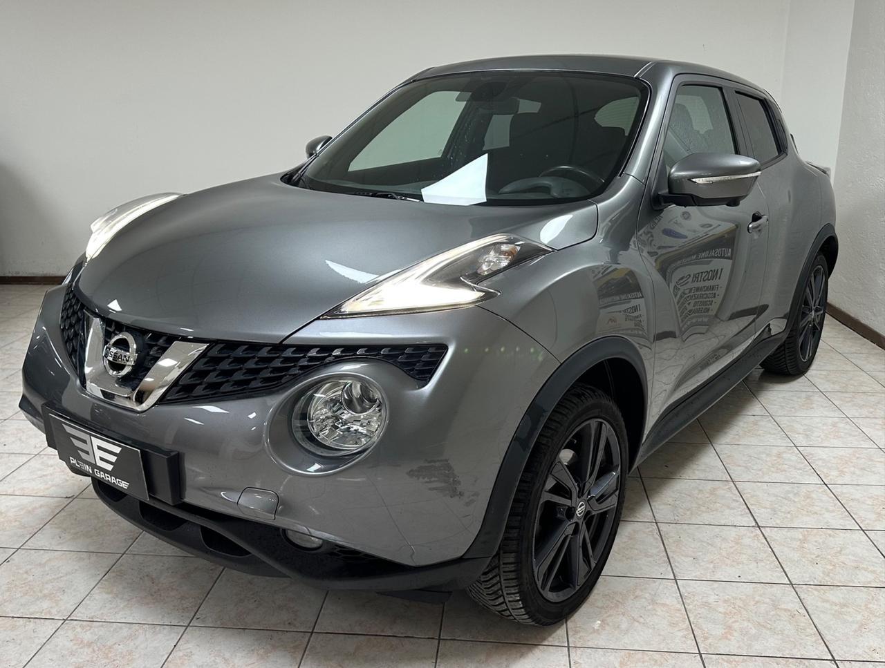 Nissan Juke 1.6 DIG-T 190 Xtronic 4WD Tekna “Problemi al cambio”