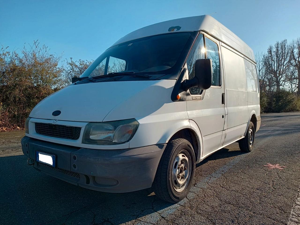 Ford Transit Van T 280S PC-TM Revisionato 12/25