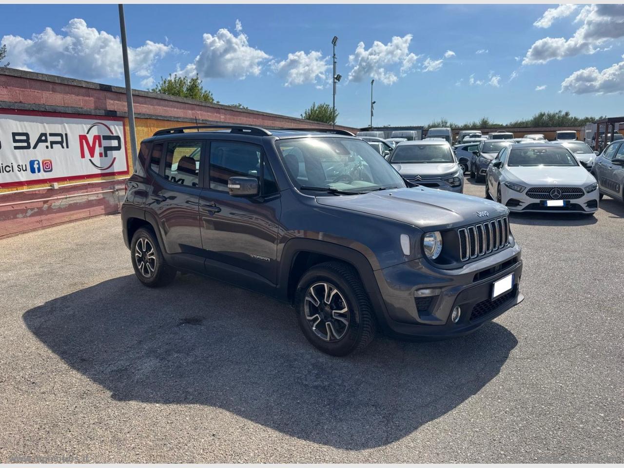 JEEP RENEGADE LONGITUDE 1.6 MJ 120CV