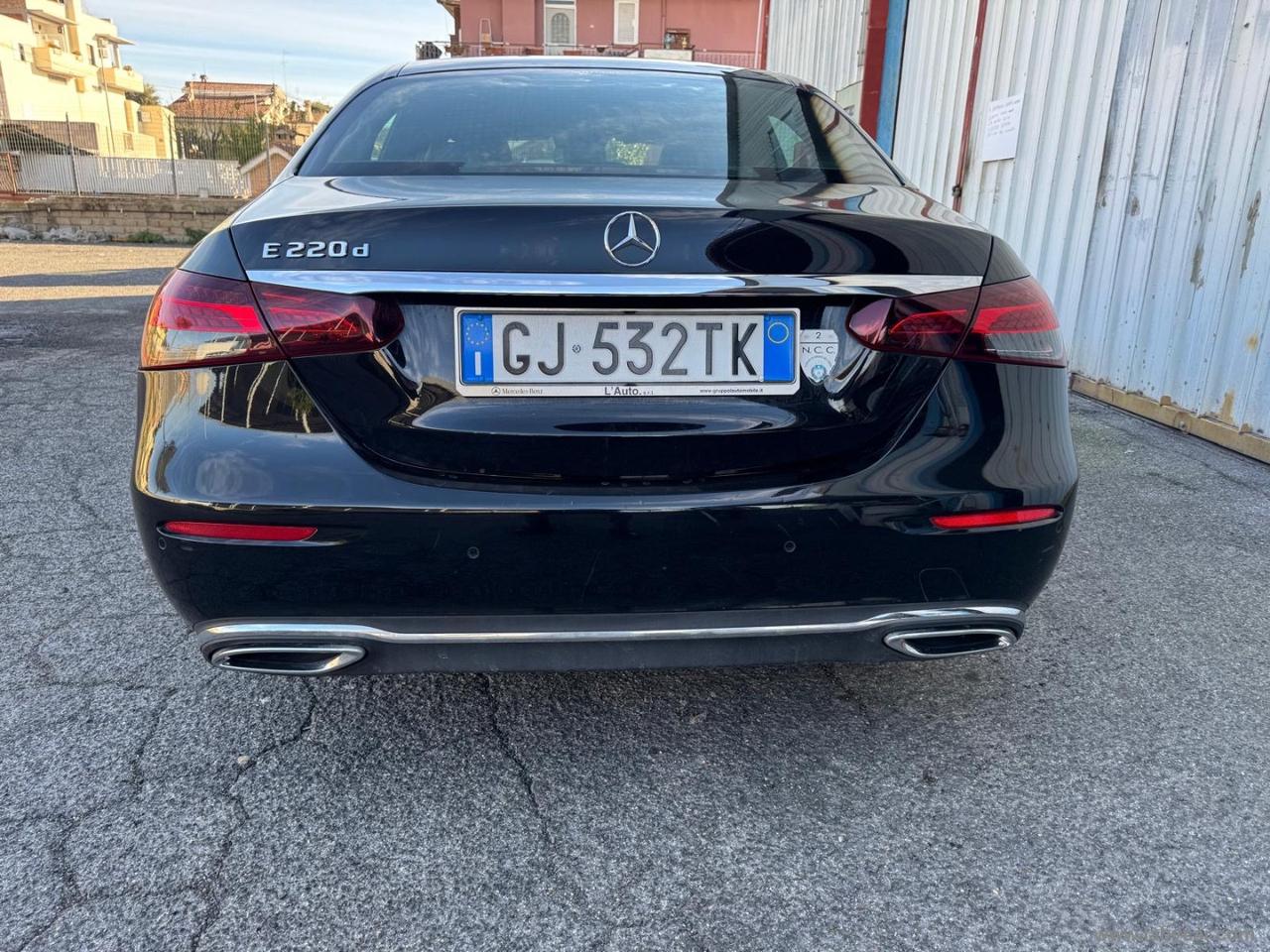 MERCEDES-BENZ E 220 d Mild hybrid Auto Business Sport