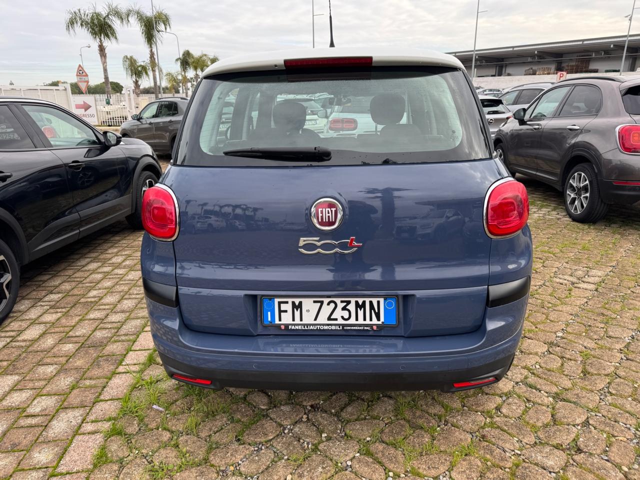 Fiat 500L 1.4 T-Jet 120 CV GPL Lounge