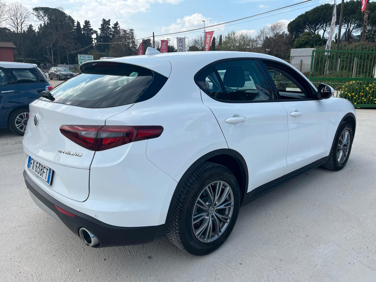 Alfa Romeo Stelvio 2.2 Turbodiesel 190 CV AT8 Q4 Super