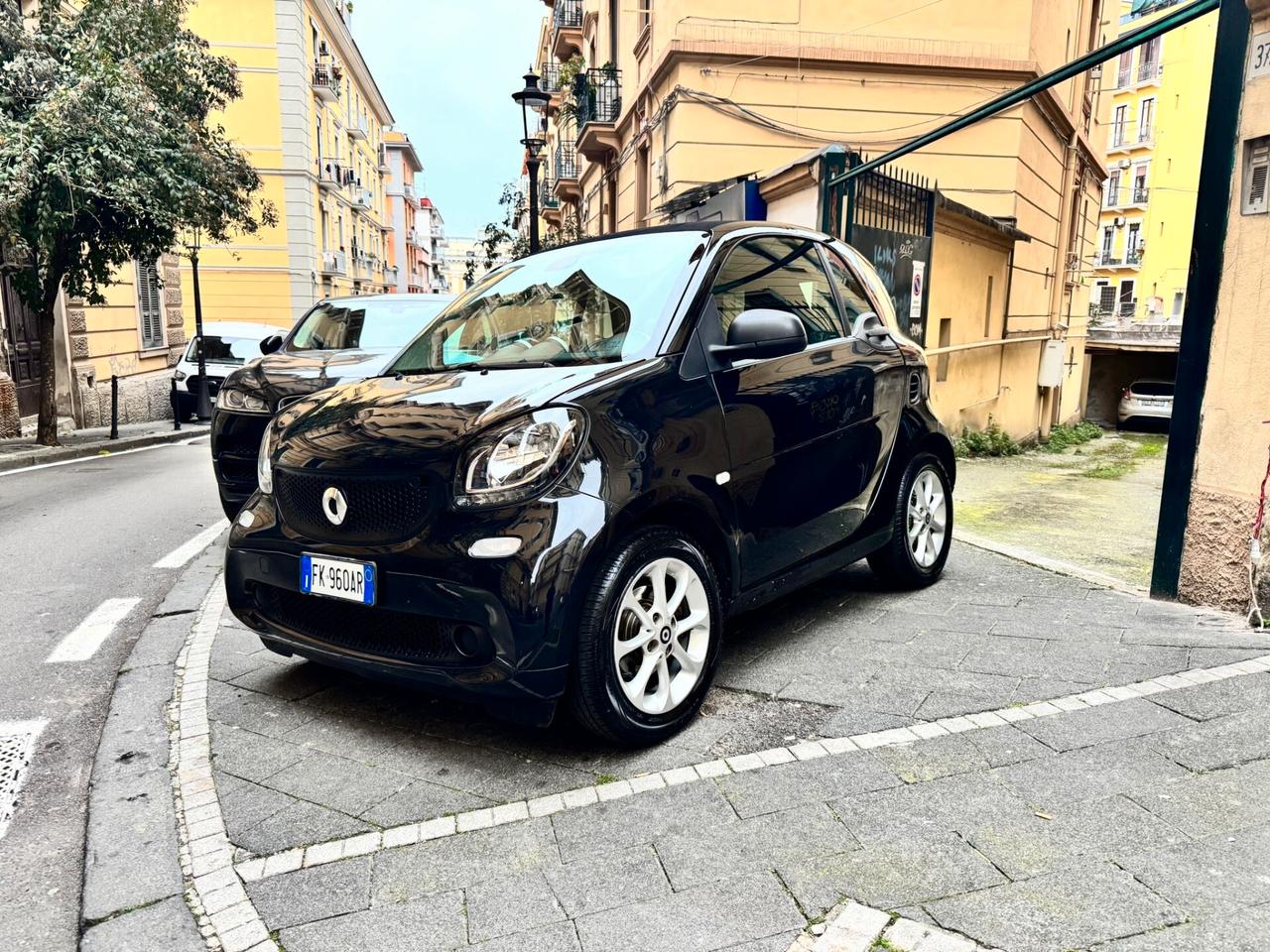 Smart ForTwo 70 1.0 BENZ AUTOMATICA - 2017