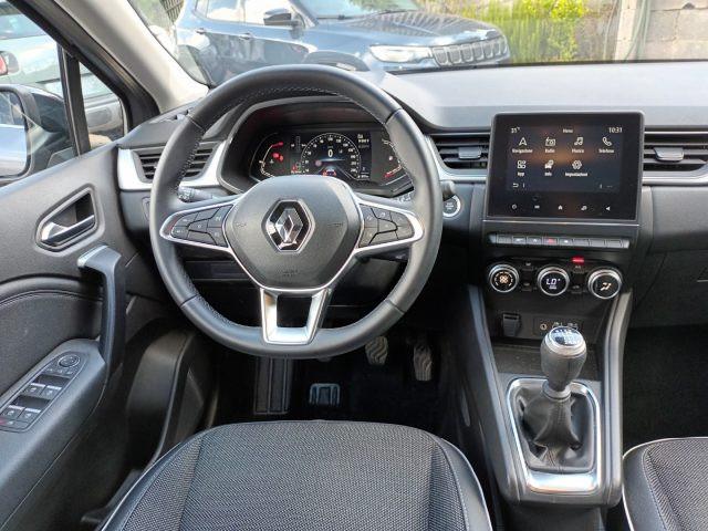 RENAULT Captur 1000 TCE TECHNO 90CV NAVI CARPLAY CAM"17 ITALIA