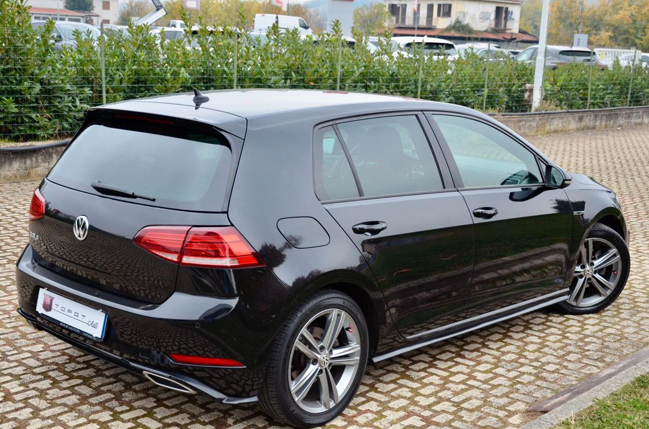 VOLKSWAGEN GOLF 5p 1.5 TSI R-LINE 150cv, UFF ITALIANA, EURO 6D, APPLE ANDROID, PERMUTE