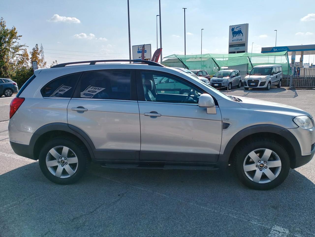 Chevrolet Captiva 2.4 LS + impianto GPL B.R.C.