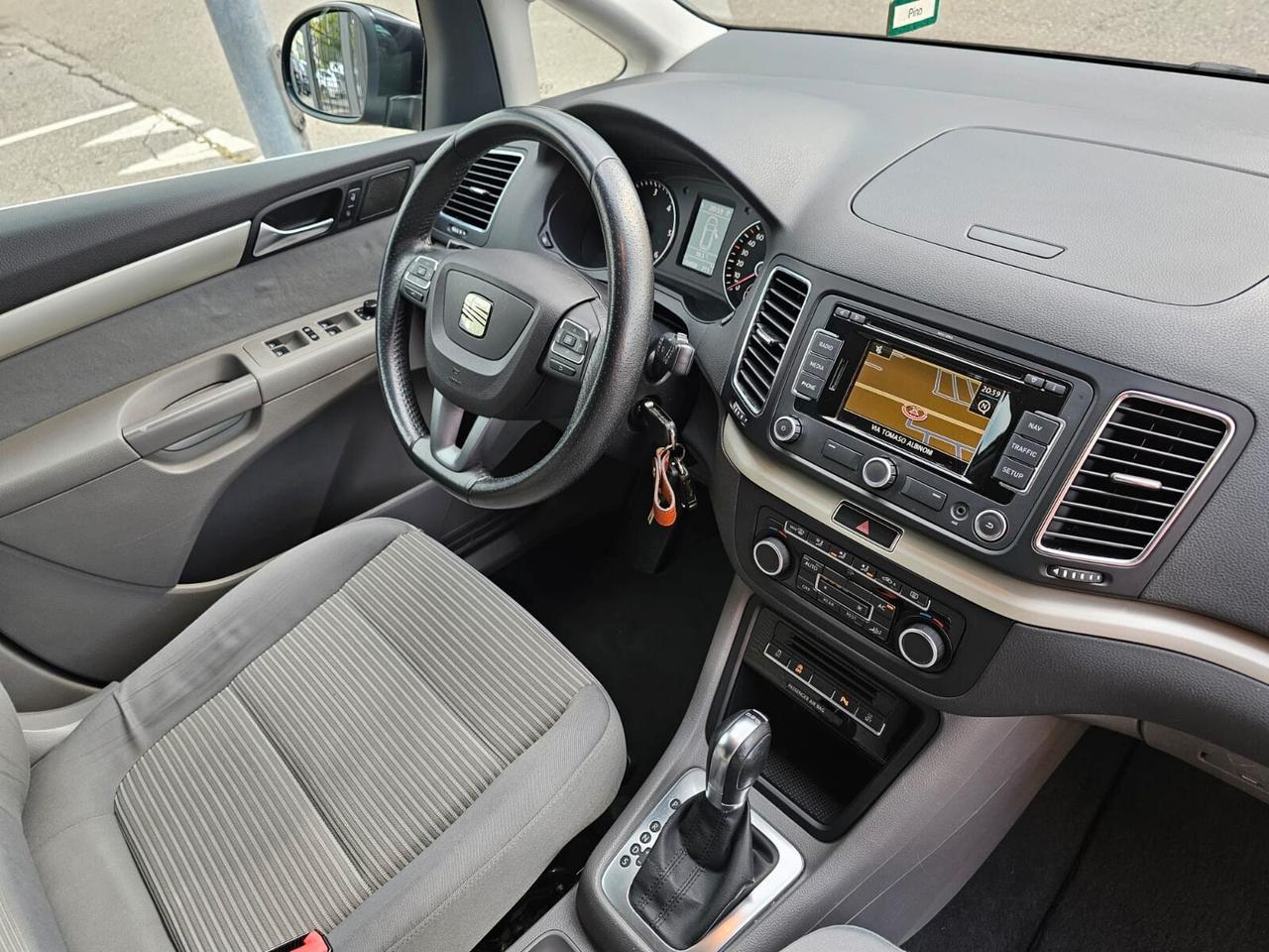 Seat Alhambra 2.0 TDI 170cv DSG Stylance*7Posti*Navi*Pdc*