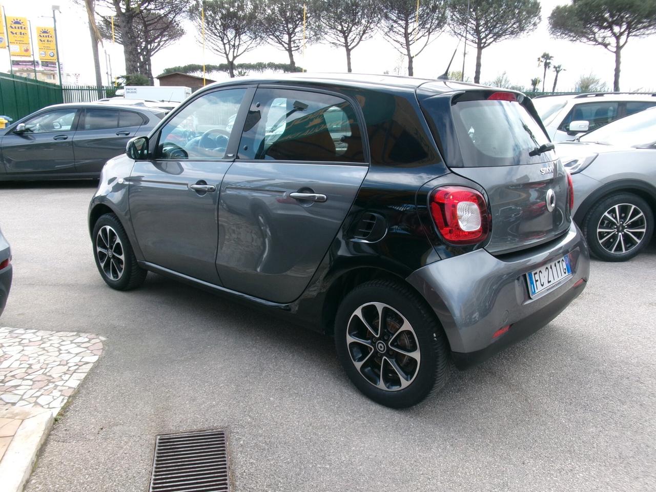 Smart ForFour II 1.0 BENZINA 71cv E6 PRIME MANUALE 104KM