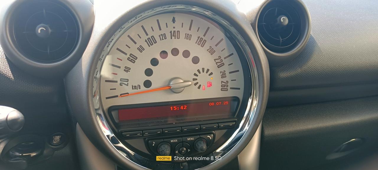 Mini Cooper D Countryman Mini 2.0 Cooper D Countryman Automatica (Motore rifatto a km 174000) (Turbina nuova montata nel 2025)