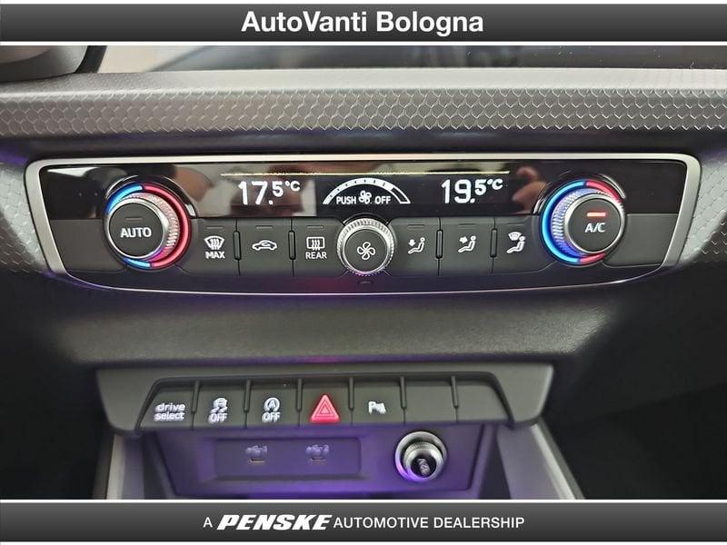 Audi A1 SPB 35 TFSI S tronic Identity Black