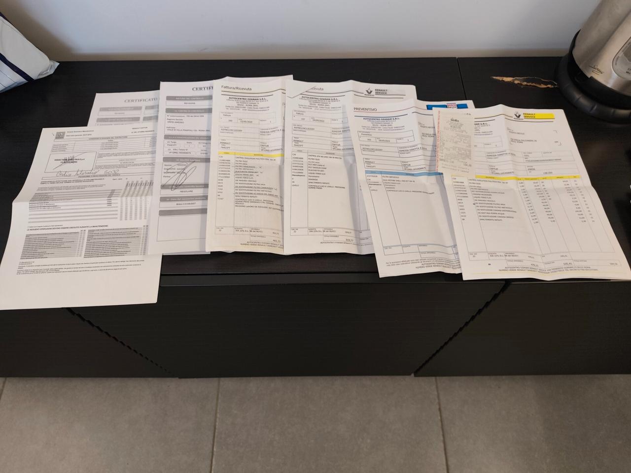 Renault Captur 1.5 dCi 8V 90 CV AUTO Energy R-Link 1 Propriet. KM Cert. Renault!