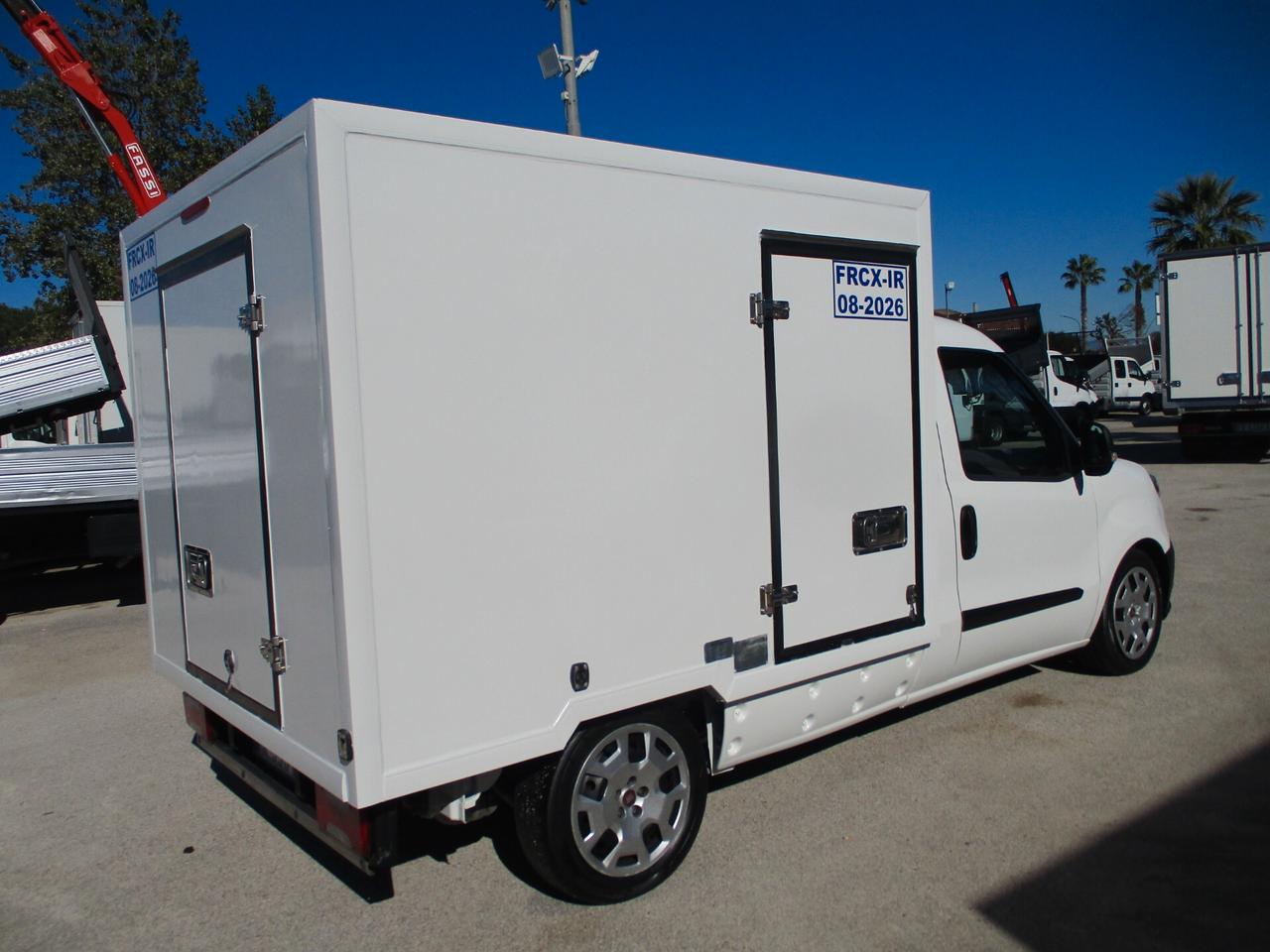 Fiat Doblo 1.6 120CV E6 FRIGO FRCX -20° 08/26 PARATIA DIVI
