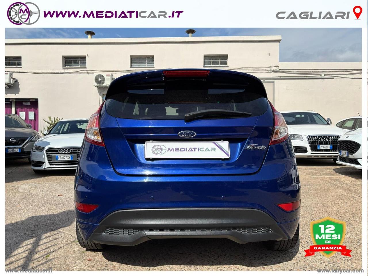 FORD Fiesta 1.5 TDCi 75 CV 3p. ST-Line