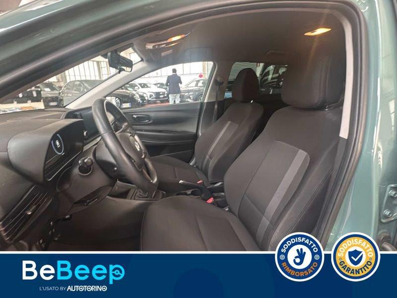 Hyundai i20 1.2 MPI CONNECTLINE 84CV MT