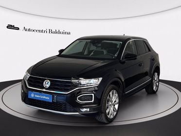 VOLKSWAGEN T-roc 2.0 tdi advanced 4motion dsg del 2019