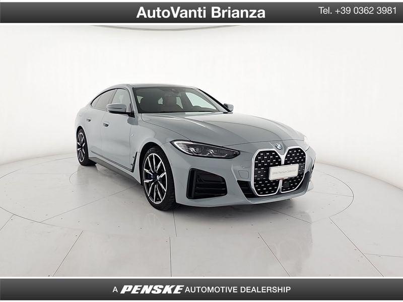 BMW Serie 4 420d Gran Coupe mhev 48V Msport auto