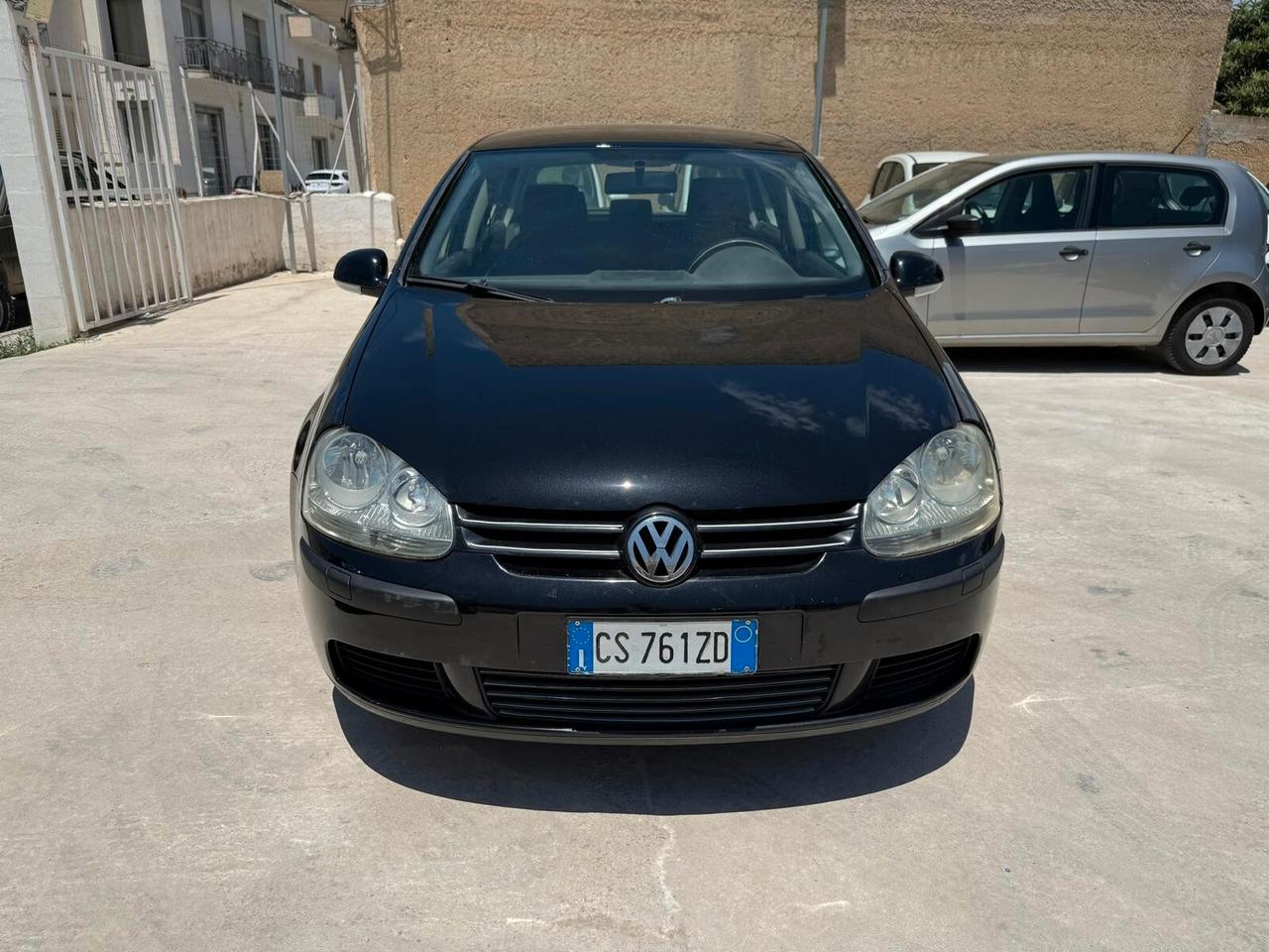 VOLKSWAGEN GOLF 5 1.9TDI 105CV-Settembre 2005