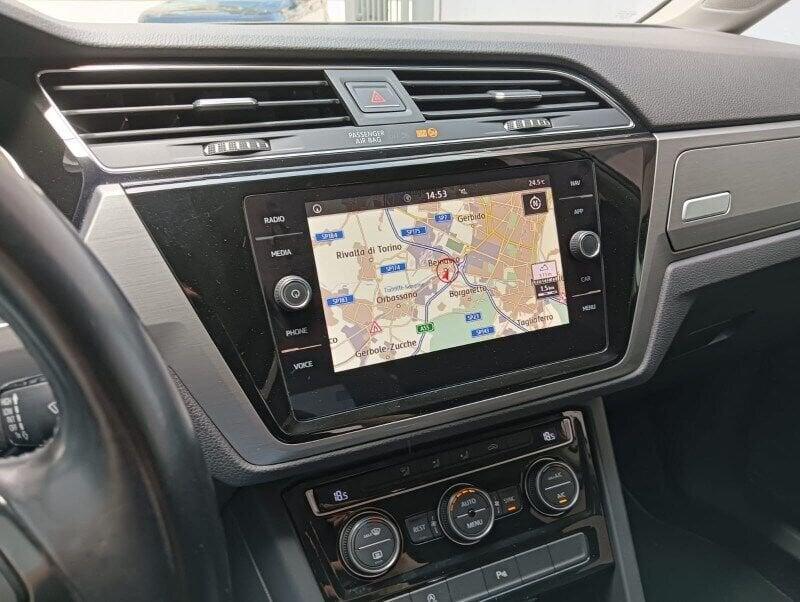 Volkswagen Touran Touran 1.6 TDI 115 CV SCR DSG Comfortline BlueMotion Tech.